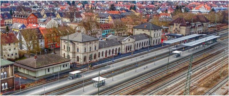 Bahngelände Lauda Bahngelände Lauda